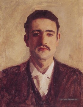 Portrait d’un homme John Singer Sargent Peinture à l'huile